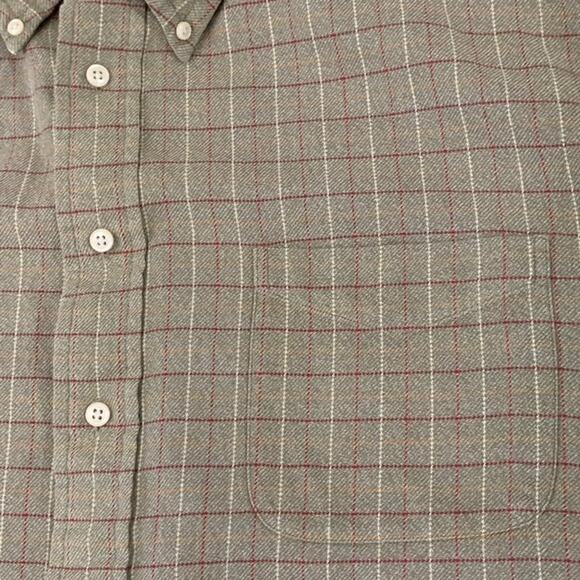 Daniel Cremieux Flannel Button Collar Shirt Size XL - Picture 4 of 12